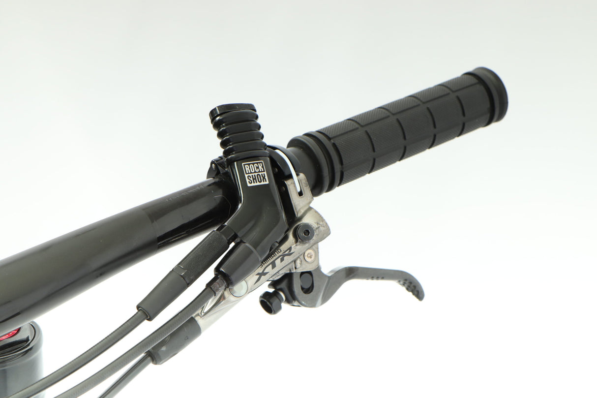 Bicicleta de montaña Cannondale Habit Black Inc 2016 - Mediana