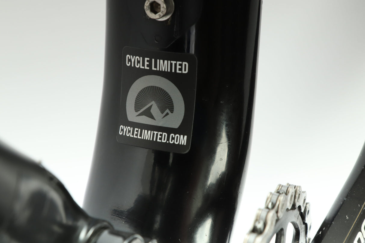 Bicicleta de montaña Cannondale Habit Black Inc 2016 - Mediana