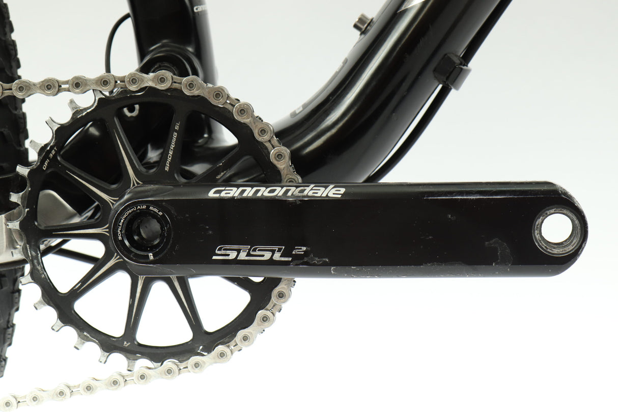 Bicicleta de montaña Cannondale Habit Black Inc 2016 - Mediana