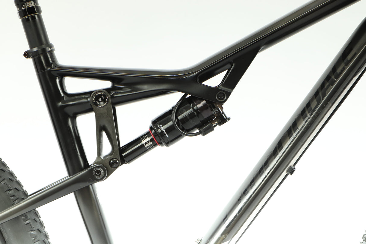 Bicicleta de montaña Cannondale Habit Black Inc 2016 - Mediana