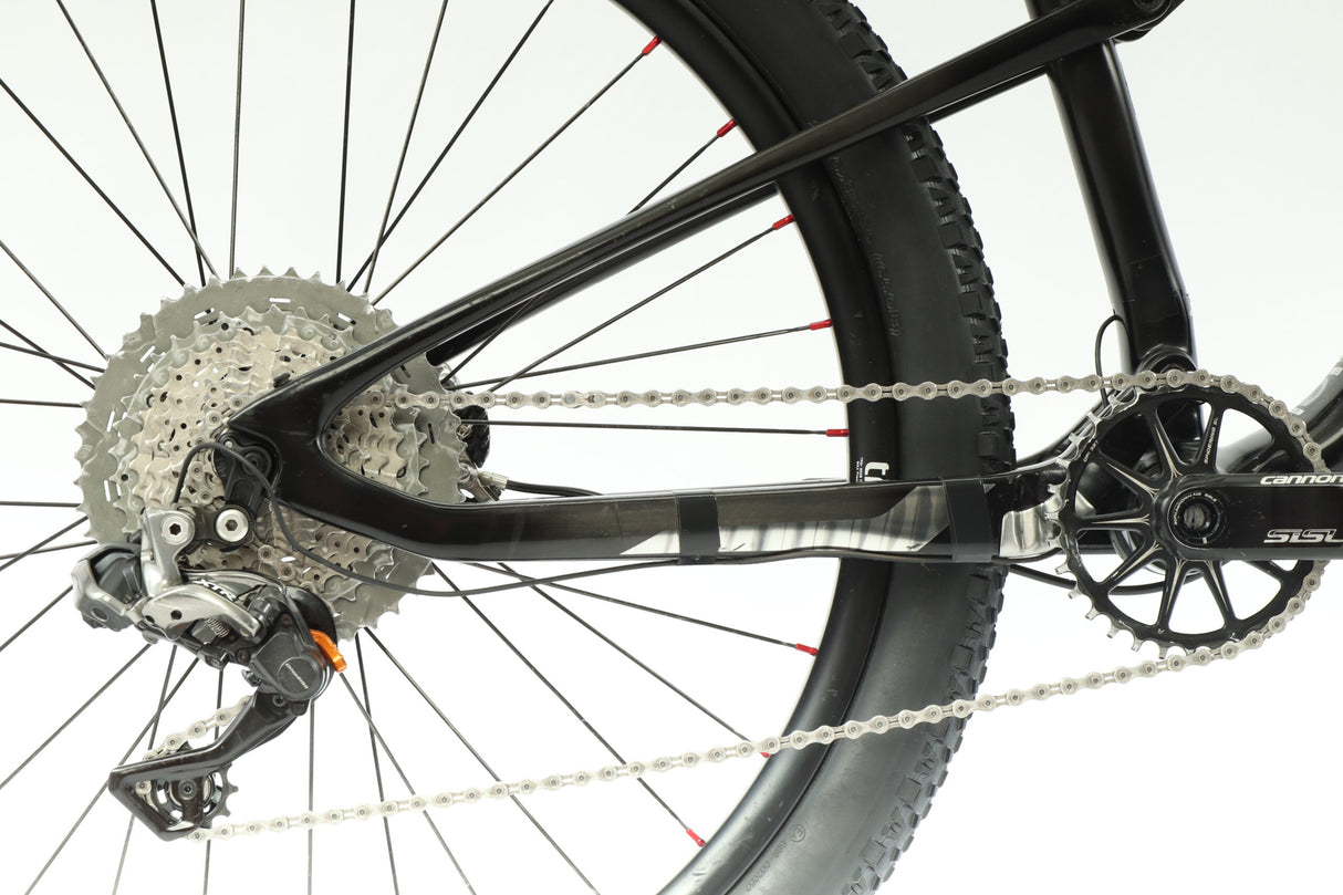 Bicicleta de montaña Cannondale Habit Black Inc 2016 - Mediana