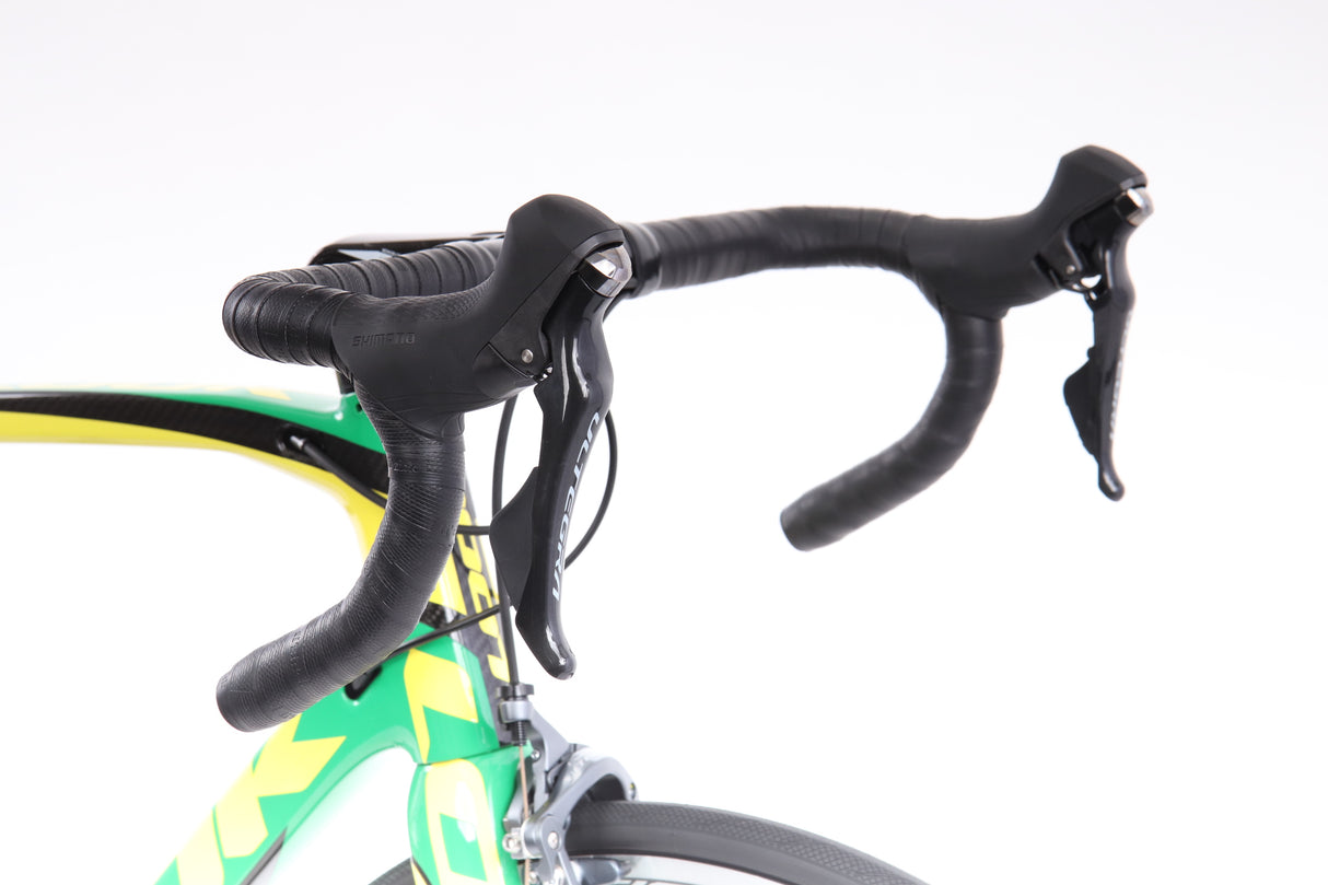 Bicicleta de carretera Look 695 Flag Edition Brasil Premium Collection 2013: grande