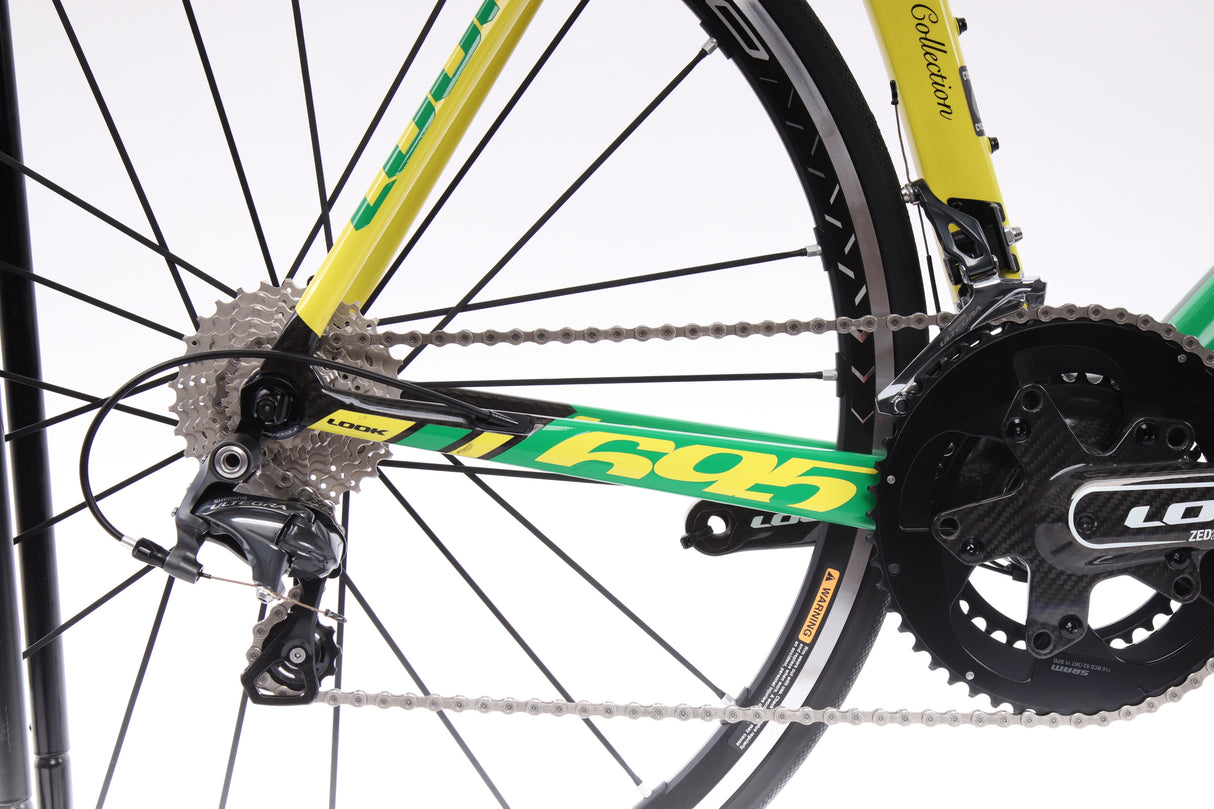 Bicicleta de carretera Look 695 Flag Edition Brasil Premium Collection 2013: grande