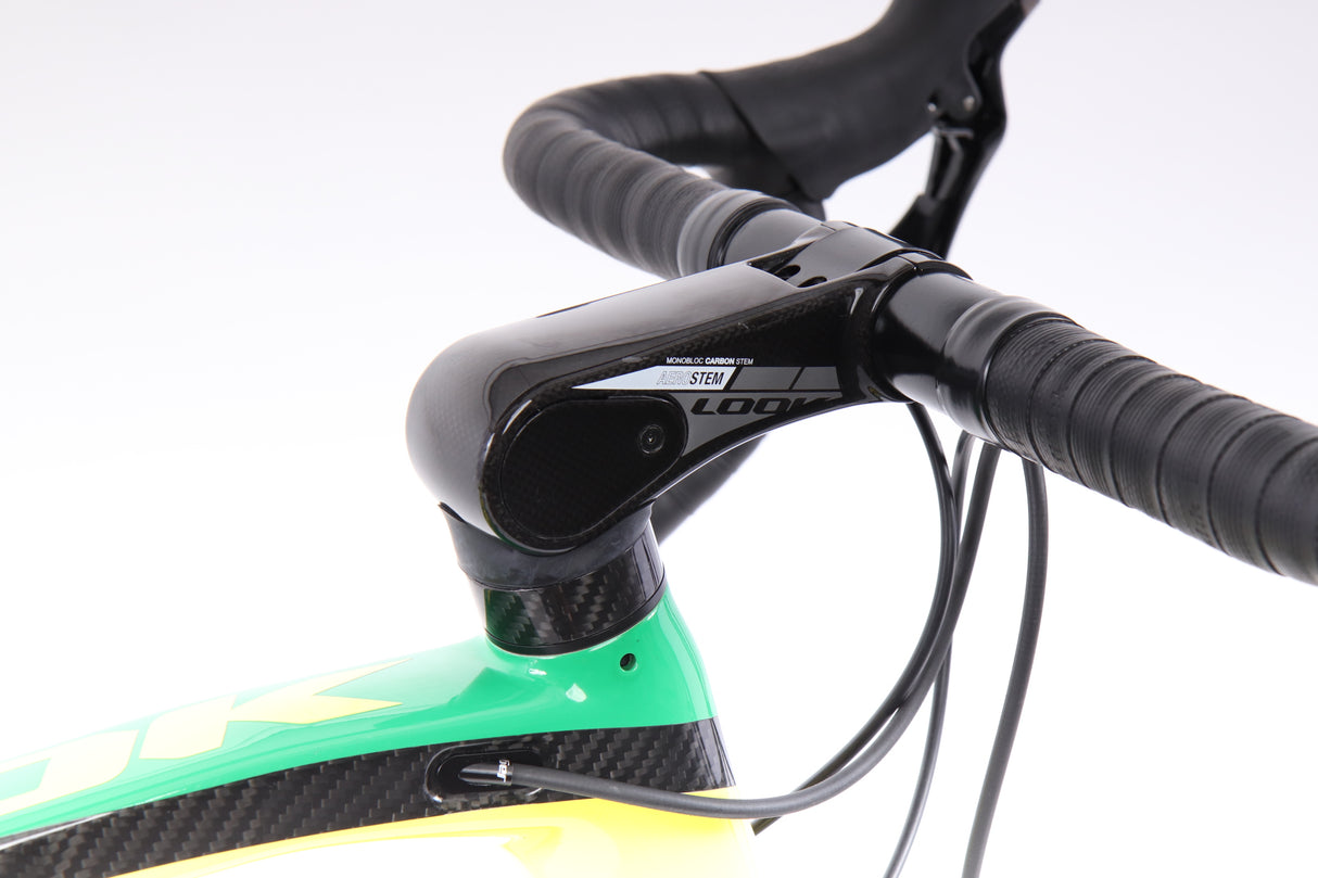 Bicicleta de carretera Look 695 Flag Edition Brasil Premium Collection 2013: grande