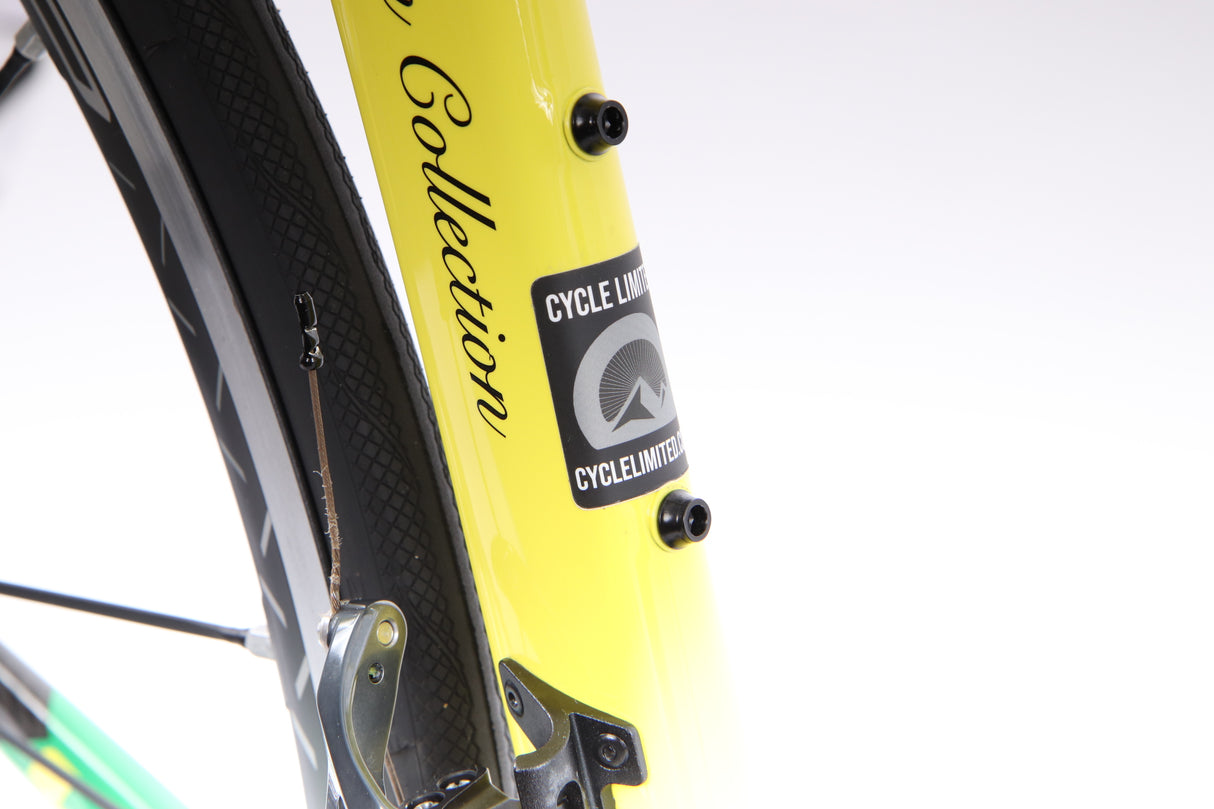 Bicicleta de carretera Look 695 Flag Edition Brasil Premium Collection 2013: grande