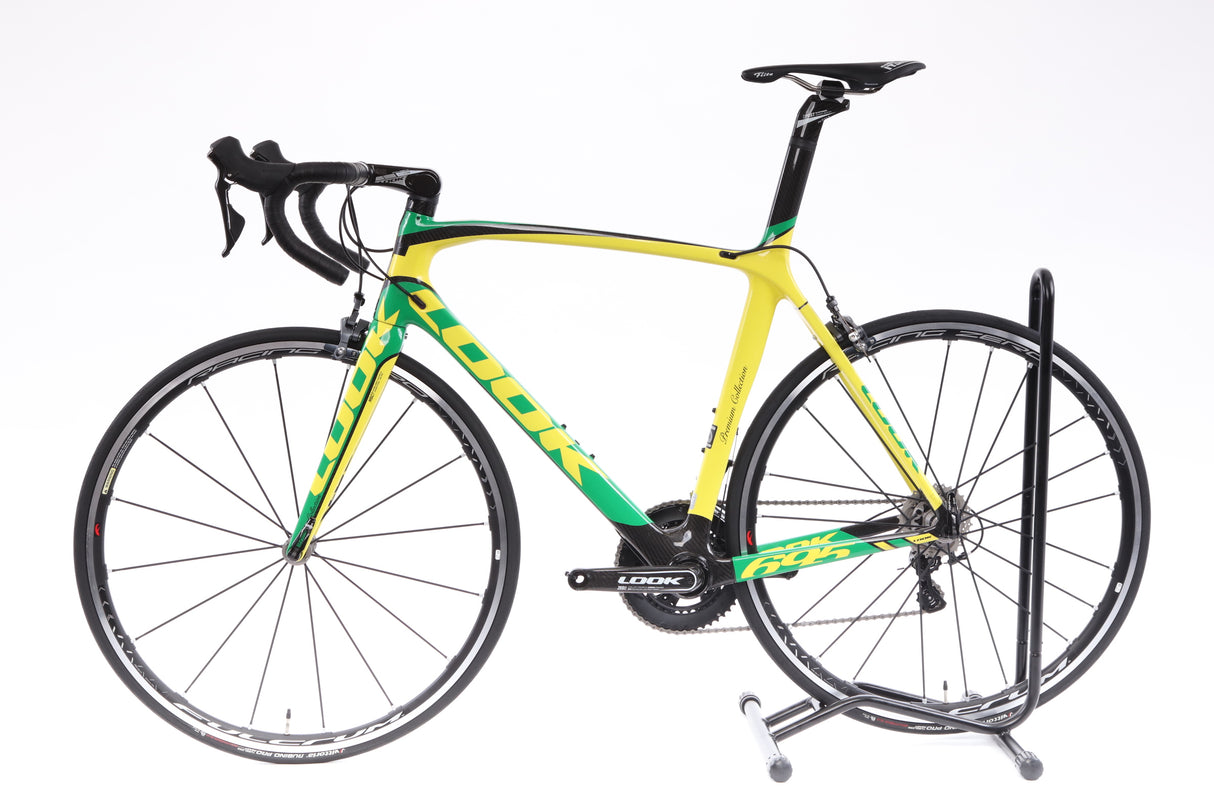 Bicicleta de carretera Look 695 Flag Edition Brasil Premium Collection 2013: grande
