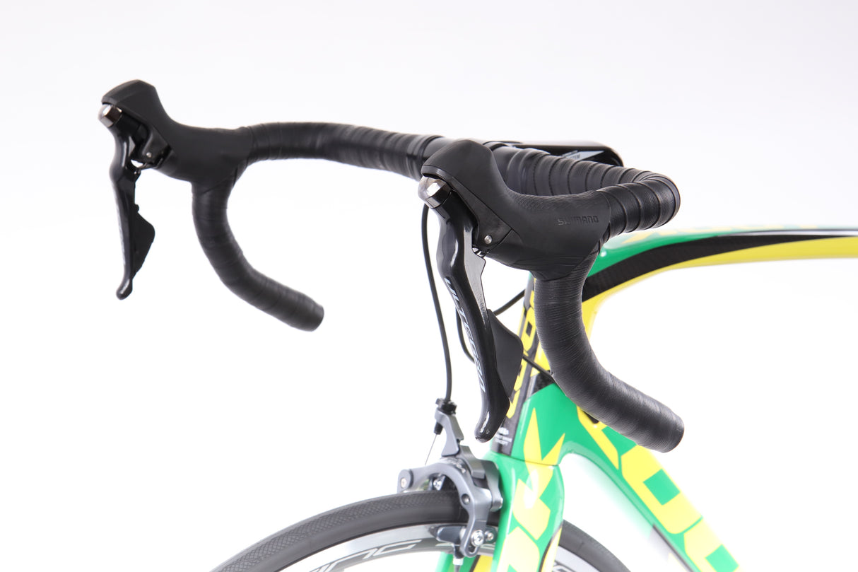 Bicicleta de carretera Look 695 Flag Edition Brasil Premium Collection 2013: grande