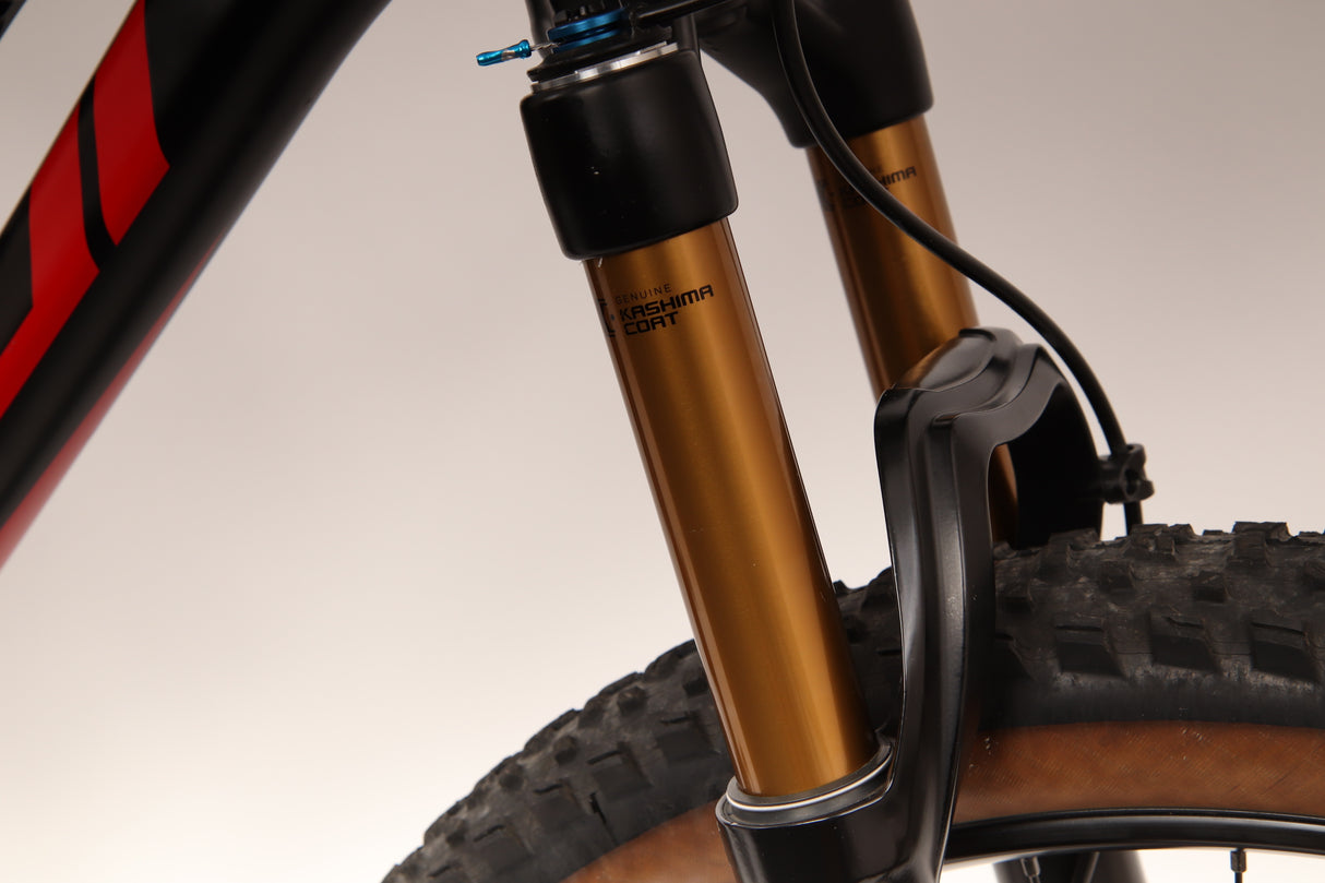 Bicicleta de montaña FUJI RAKAN 2017 27.5+ 3.1 - Pequeña