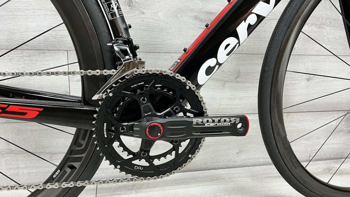 Bicicleta de carretera Cervelo S5 2017 - 48 cm