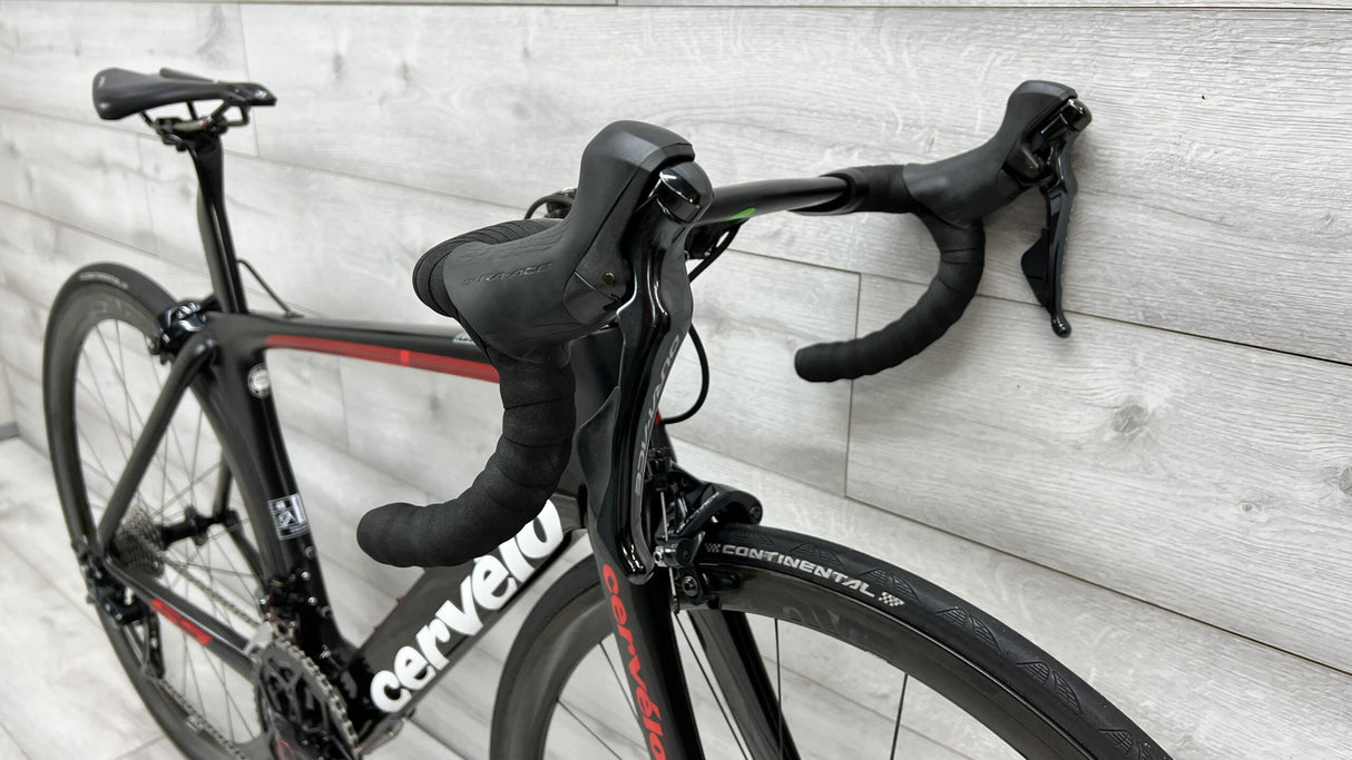 Bicicleta de carretera Cervelo S5 2017 - 48 cm