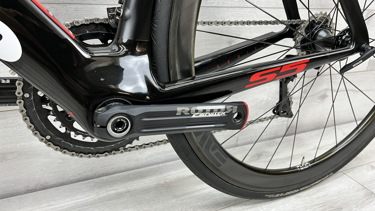 Bicicleta de carretera Cervelo S5 2017 - 48 cm