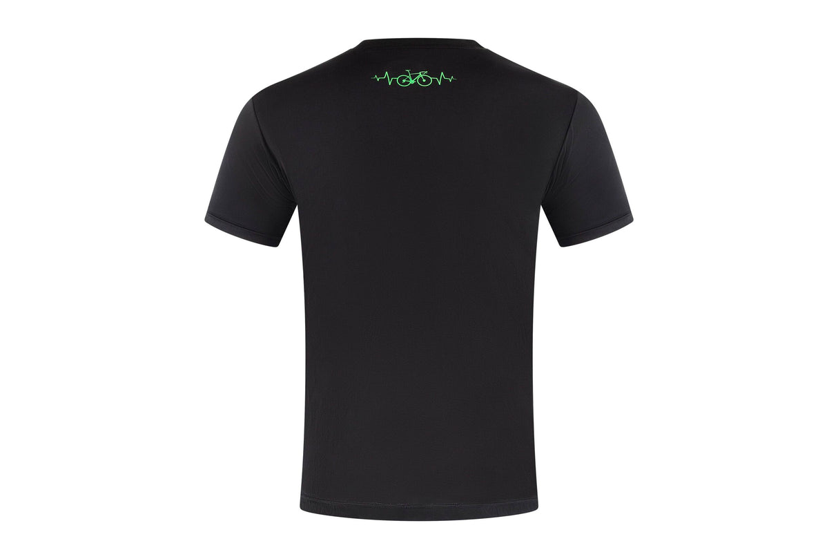 Montar más estrés menos camiseta