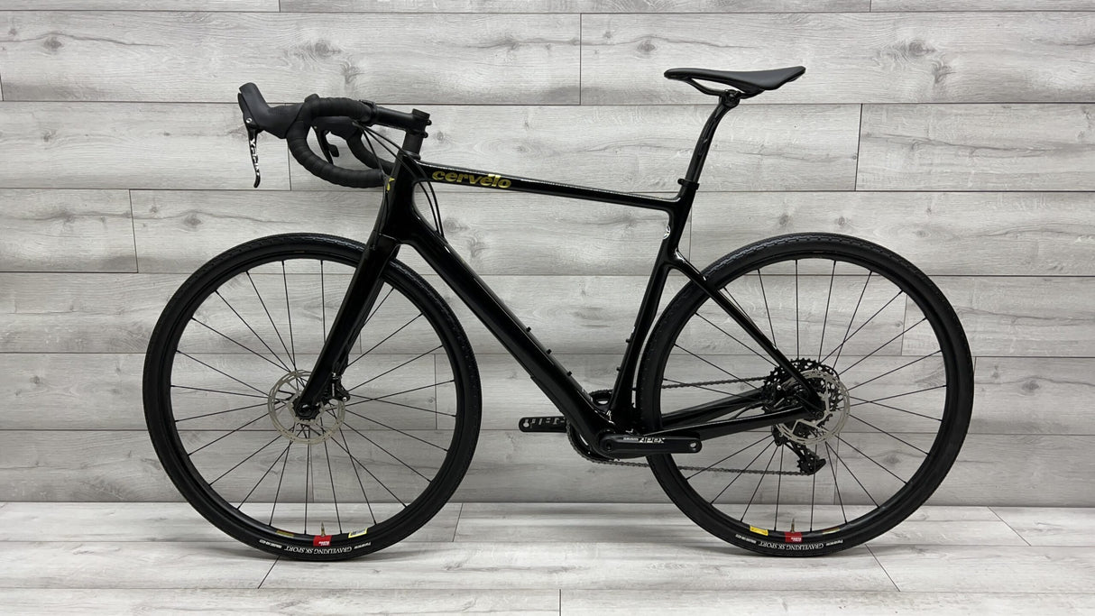 Bicicleta de gravel Cervelo Aspero Apex 1 Disc 2021 - 56 cm