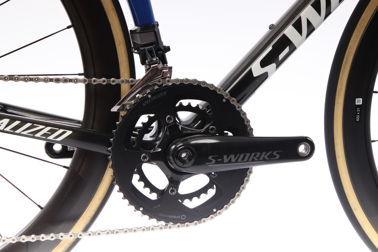 Bicicleta de carretera Specialized S-Works Tarmac Deceuninck Quick-Step 2019 - 54 cm