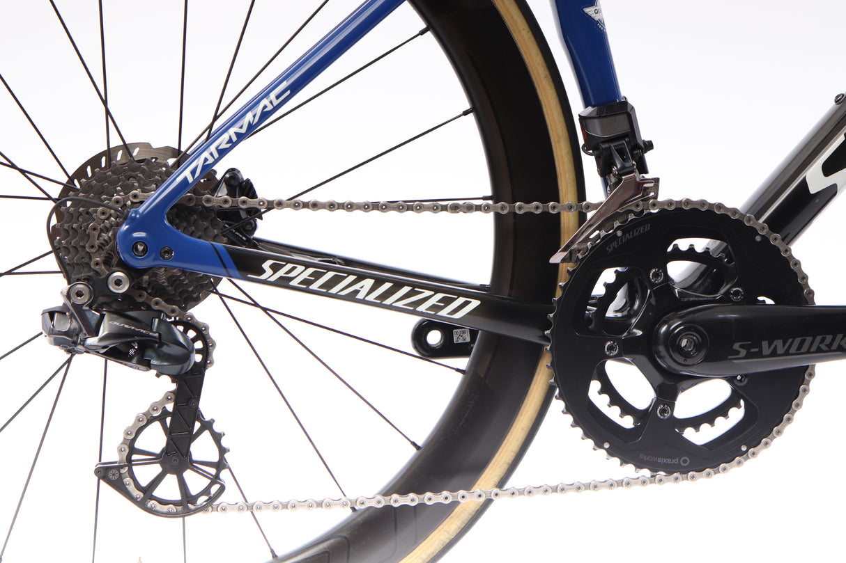 Bicicleta de carretera Specialized S-Works Tarmac Deceuninck Quick-Step 2019 - 54 cm