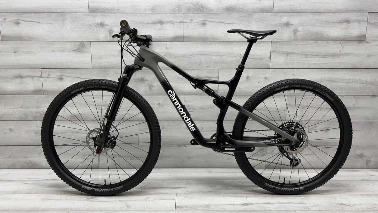 Bicicleta de montaña Cannondale Scalpel Carbon 2021 - Grande
