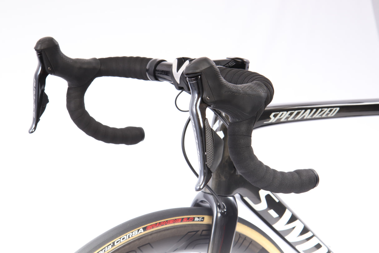 Bicicleta de carretera Specialized S-Works Tarmac Deceuninck Quick-Step 2019 - 54 cm