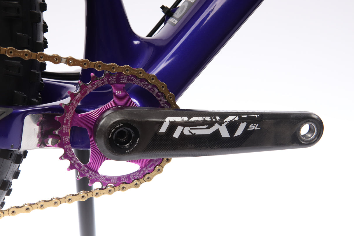 Bicicleta de montaña de carbono Salsa Beargrease 2016 - Extragrande