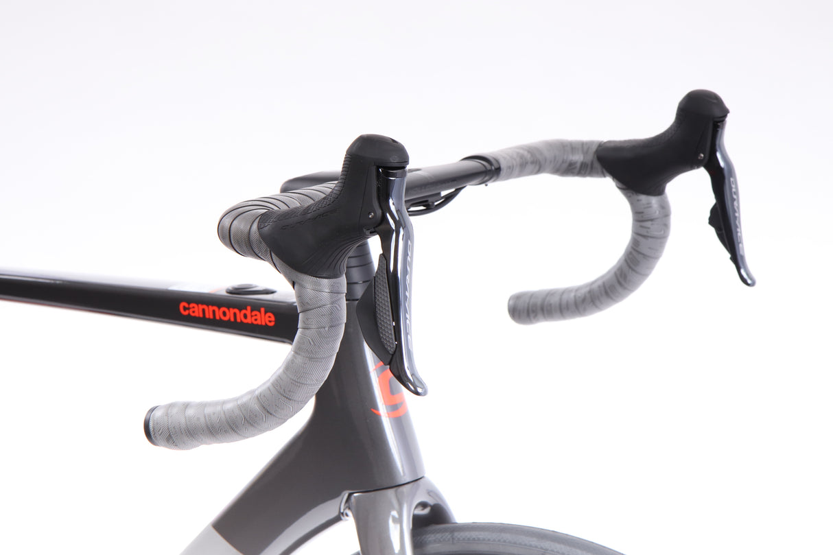 Bicicleta eléctrica de carretera Cannondale SuperSix EVO Neo 1 2021 - Mediana