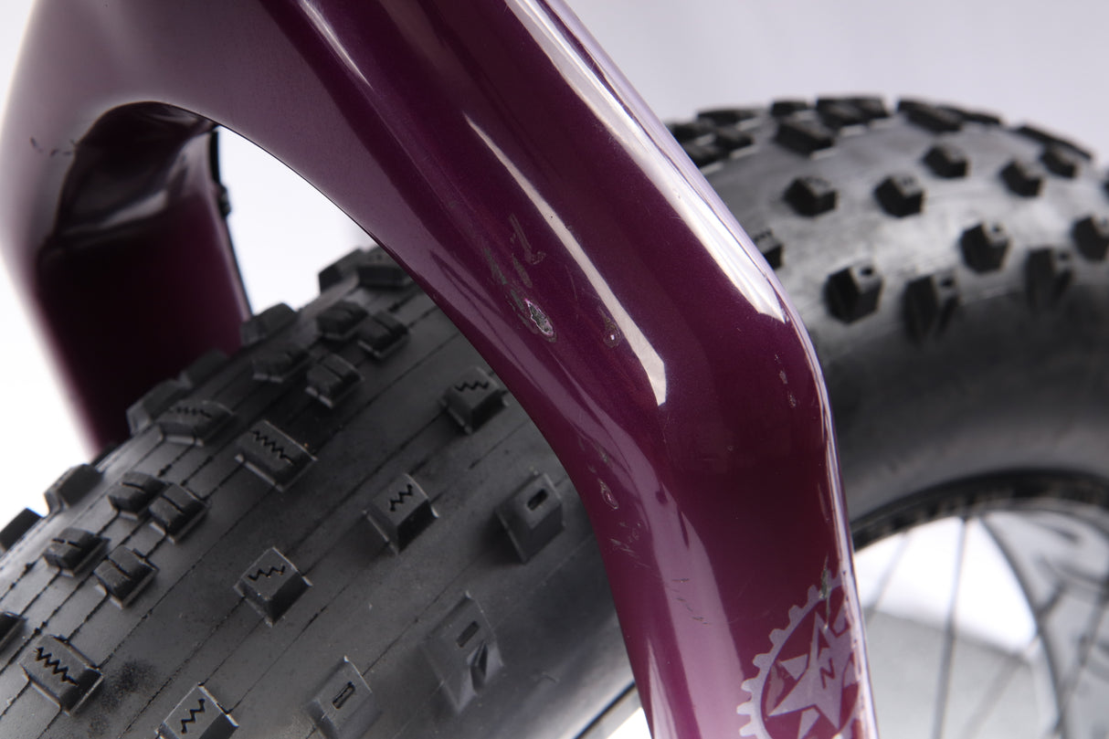 Bicicleta de montaña de carbono Salsa Beargrease 2016 - Extragrande