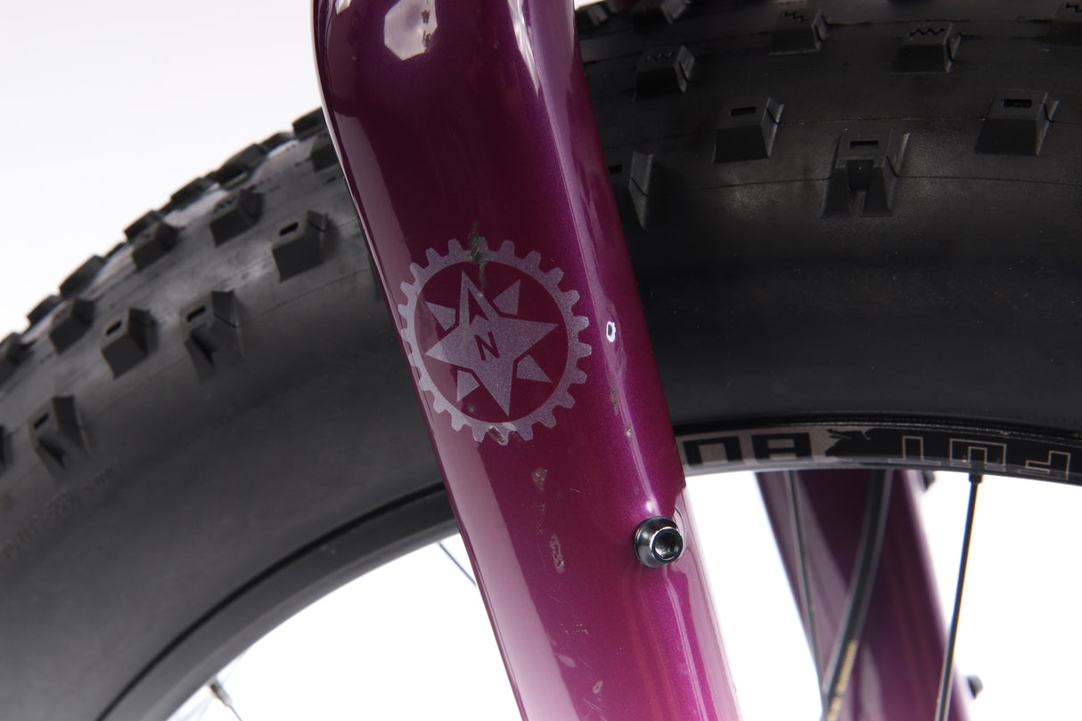 Bicicleta de montaña de carbono Salsa Beargrease 2016 - Extragrande