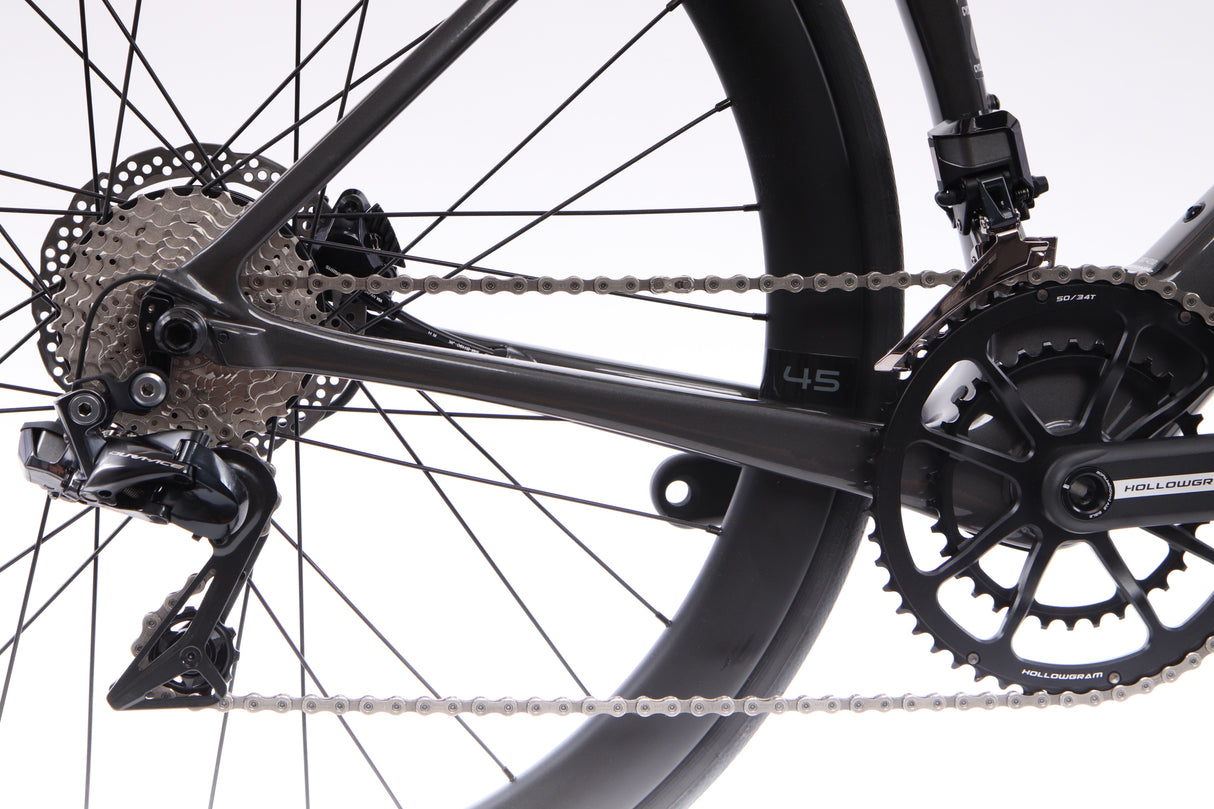 Bicicleta eléctrica de carretera Cannondale SuperSix EVO Neo 1 2021 - Mediana