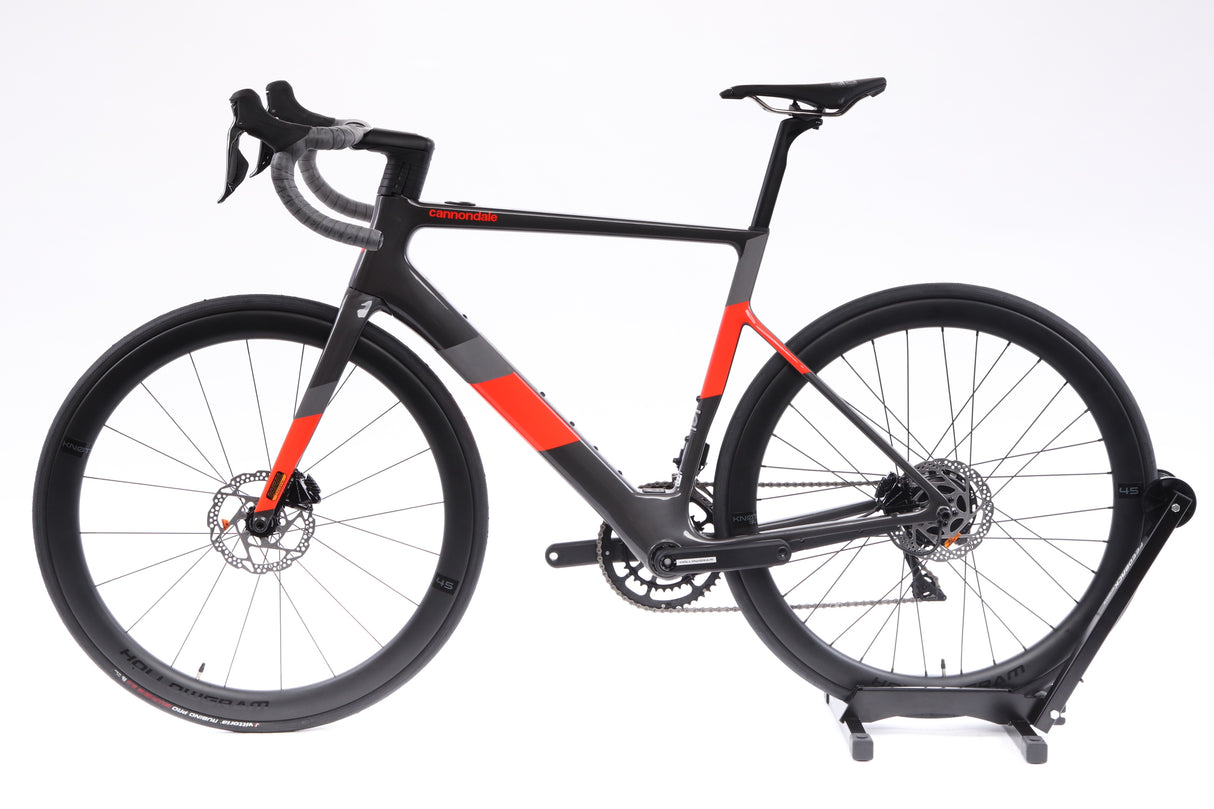 Bicicleta eléctrica de carretera Cannondale SuperSix EVO Neo 1 2021 - Mediana