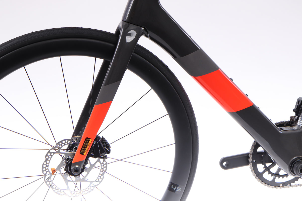 Bicicleta eléctrica de carretera Cannondale SuperSix EVO Neo 1 2021 - Mediana