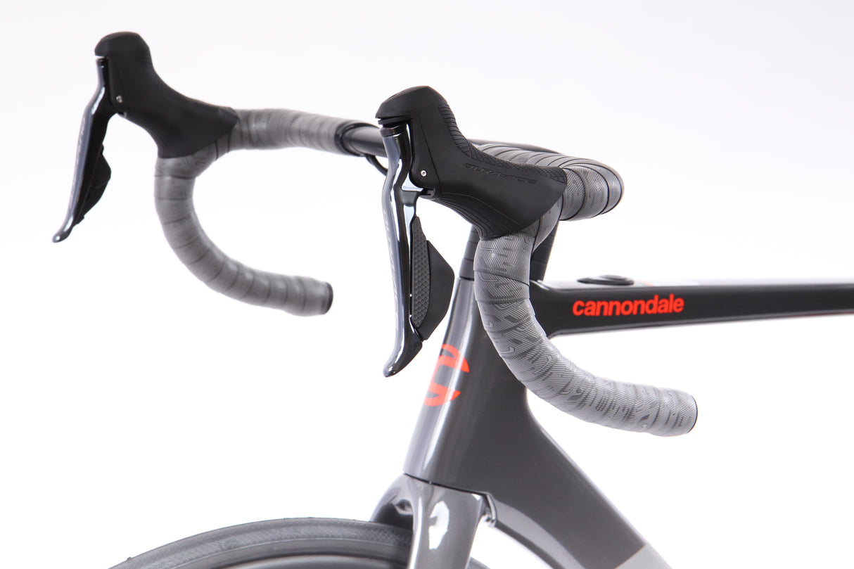 Bicicleta eléctrica de carretera Cannondale SuperSix EVO Neo 1 2021 - Mediana