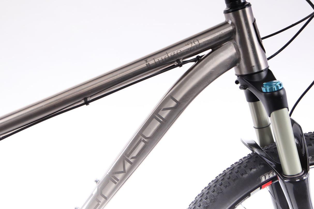 Bicicleta de montaña Samson The Judge 2018 - Pequeña