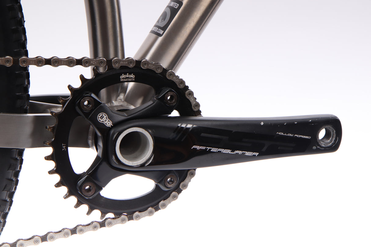 Bicicleta de montaña Samson The Judge 2018 - Pequeña