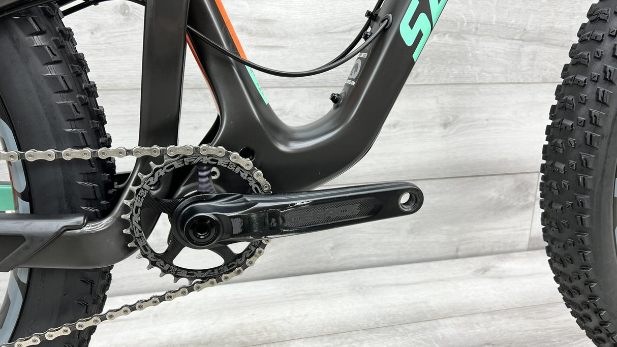 Bicicleta de montaña Santa Cruz Hightower C S+ 2017 - Mediana