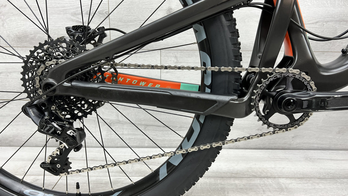 Bicicleta de montaña Santa Cruz Hightower C S+ 2017 - Mediana