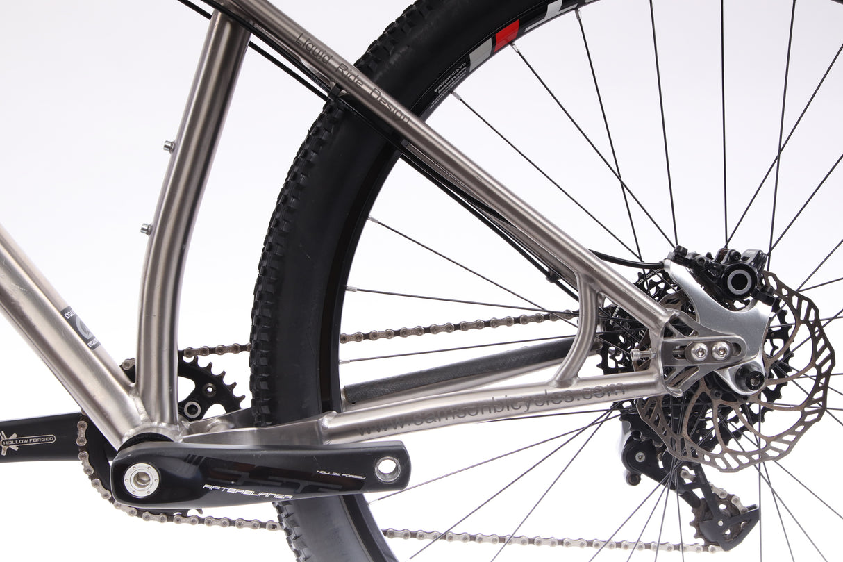 Bicicleta de montaña Samson The Judge 2018 - Pequeña