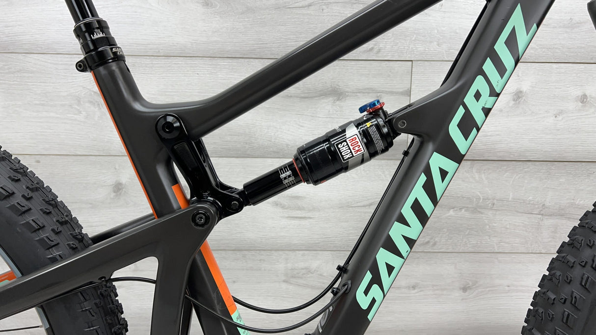 Bicicleta de montaña Santa Cruz Hightower C S+ 2017 - Mediana