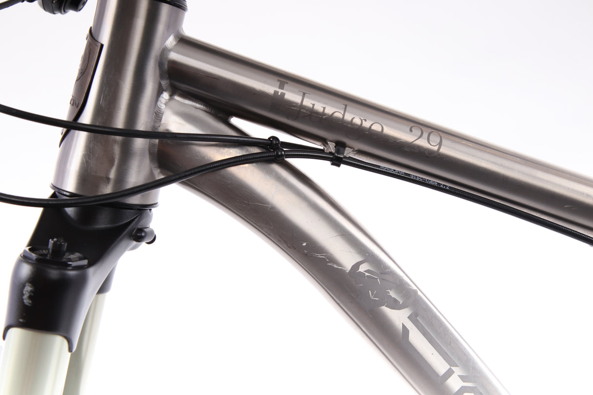 Bicicleta de montaña Samson The Judge 2018 - Pequeña