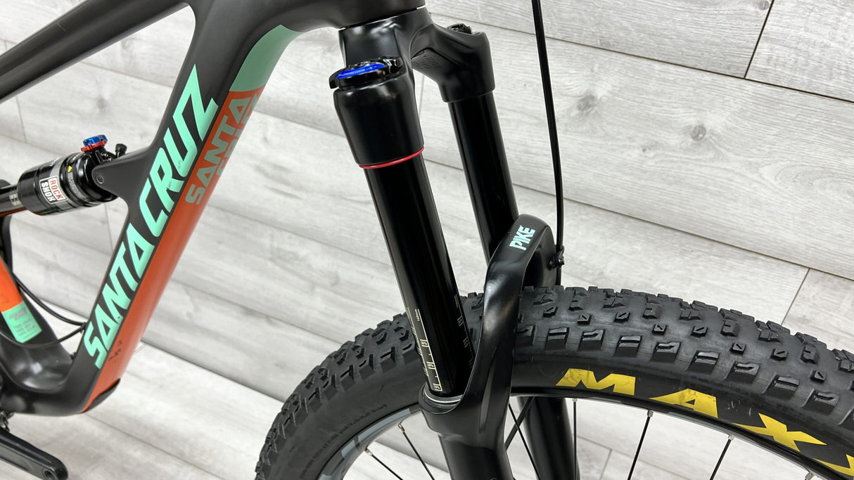 Bicicleta de montaña Santa Cruz Hightower C S+ 2017 - Mediana