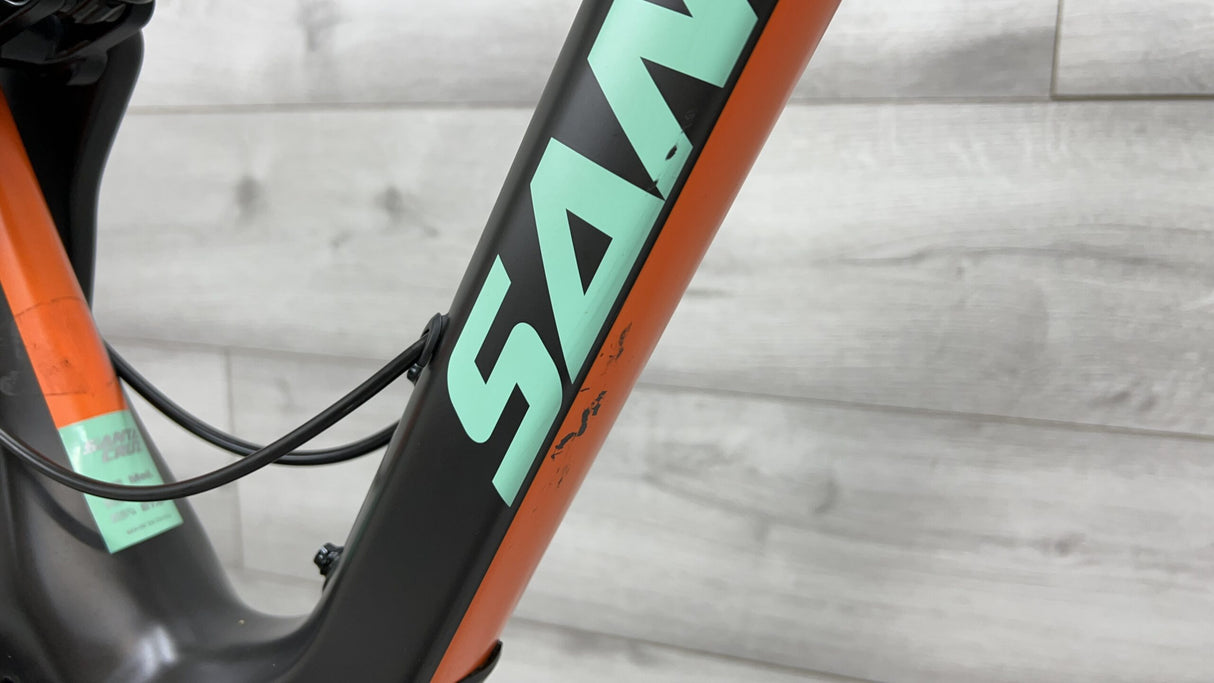 Bicicleta de montaña Santa Cruz Hightower C S+ 2017 - Mediana