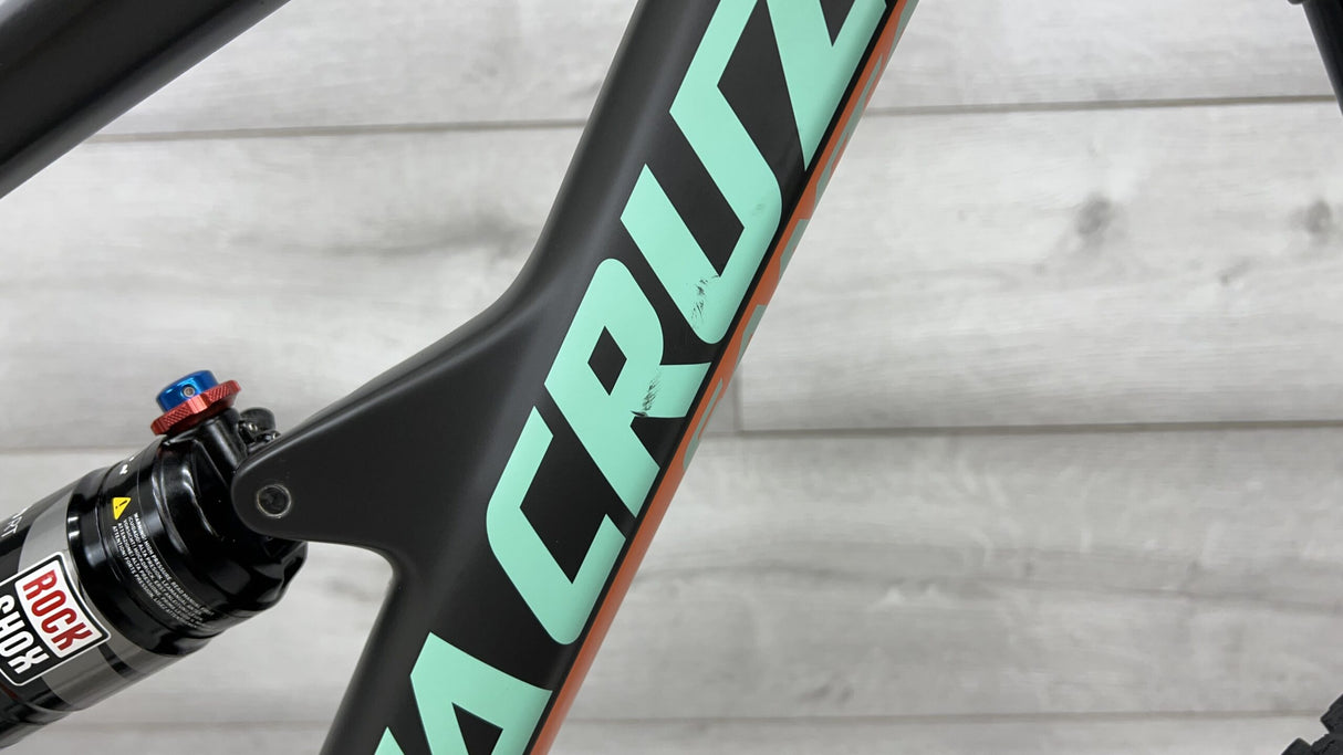 Bicicleta de montaña Santa Cruz Hightower C S+ 2017 - Mediana