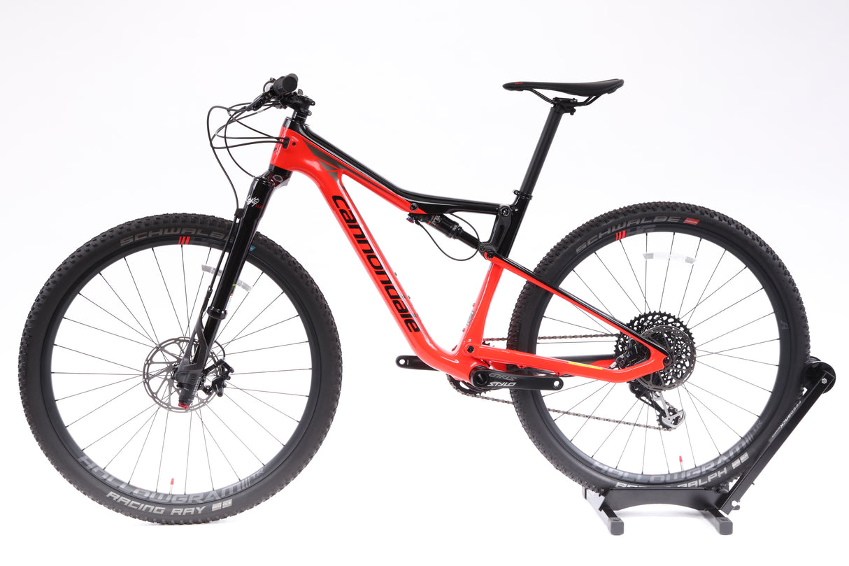 Bicicleta de montaña CANNONDALE SCALPEL-SI CARBON 3 2019 - Mediana