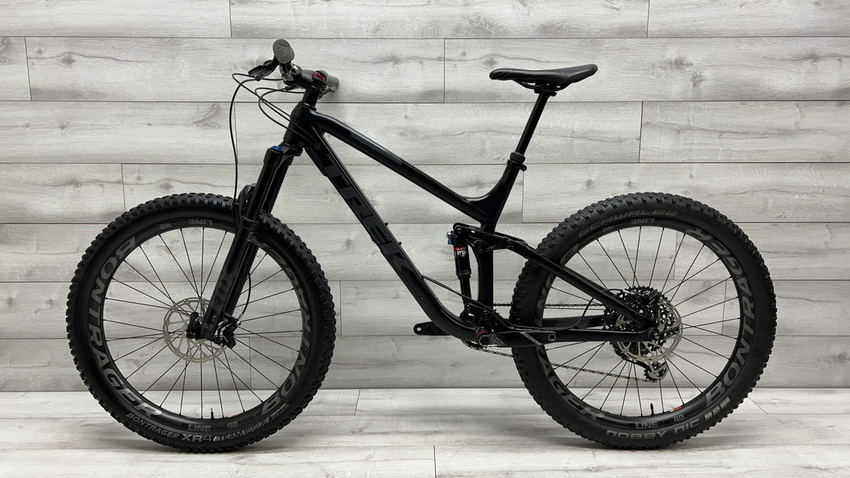 Bicicleta de montaña Trek Fuel EX 8 27.5 Plus 2018 - Grande