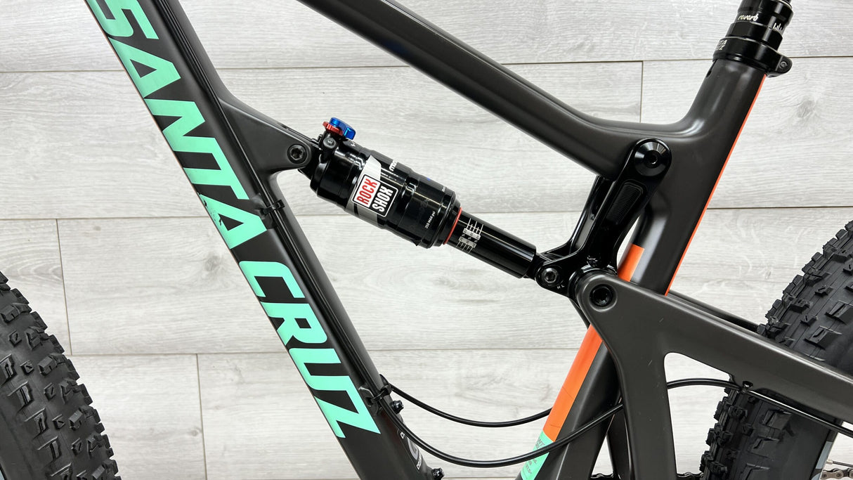 Bicicleta de montaña Santa Cruz Hightower C S+ 2017 - Mediana