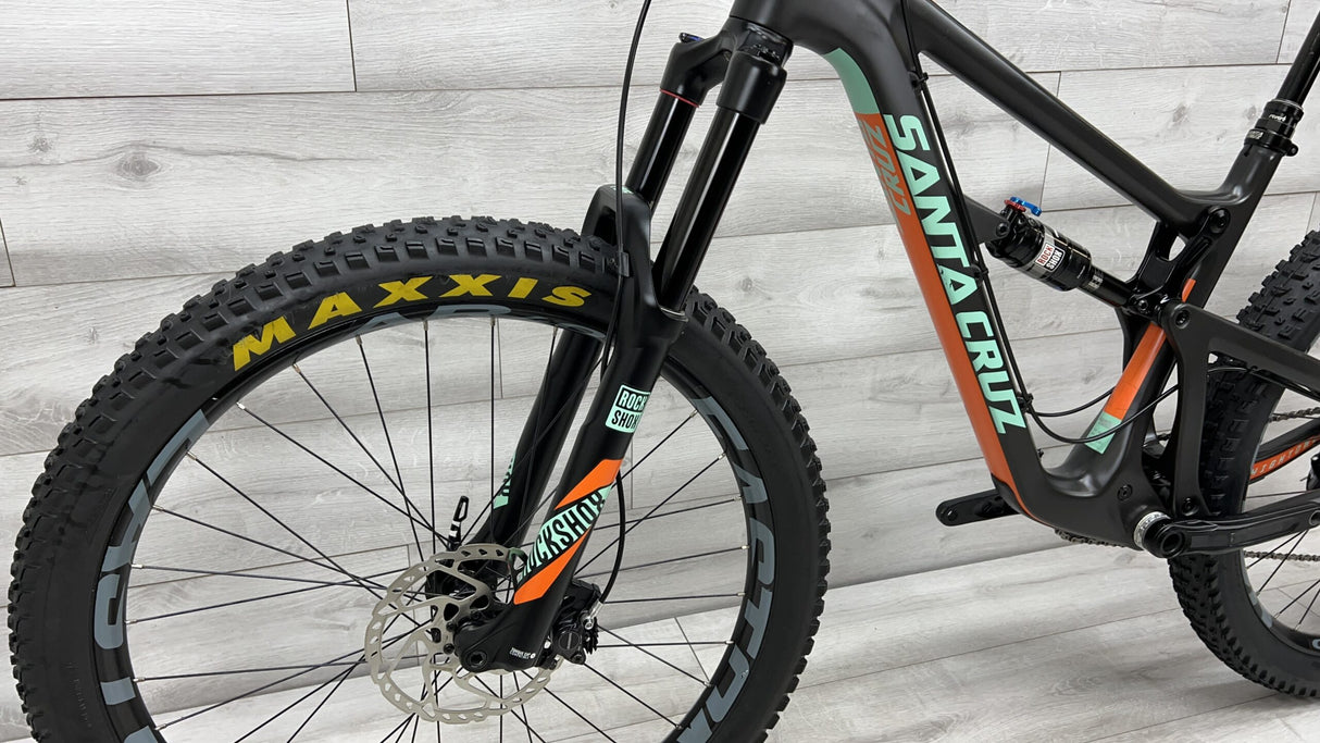 Bicicleta de montaña Santa Cruz Hightower C S+ 2017 - Mediana