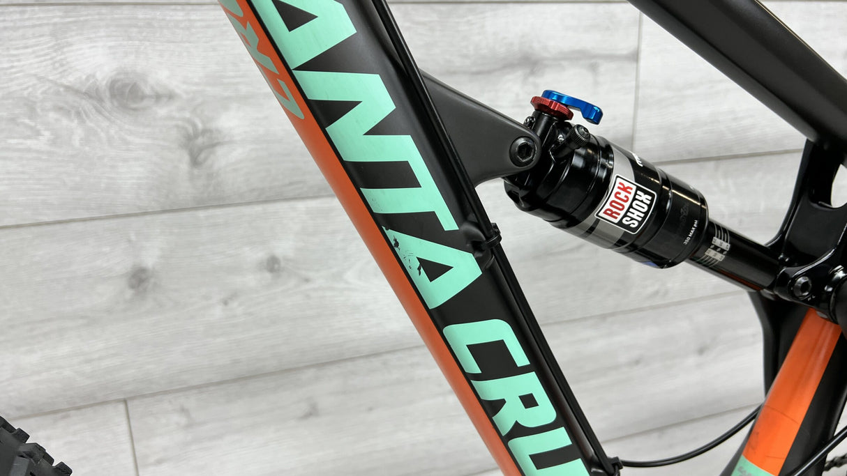 Bicicleta de montaña Santa Cruz Hightower C S+ 2017 - Mediana