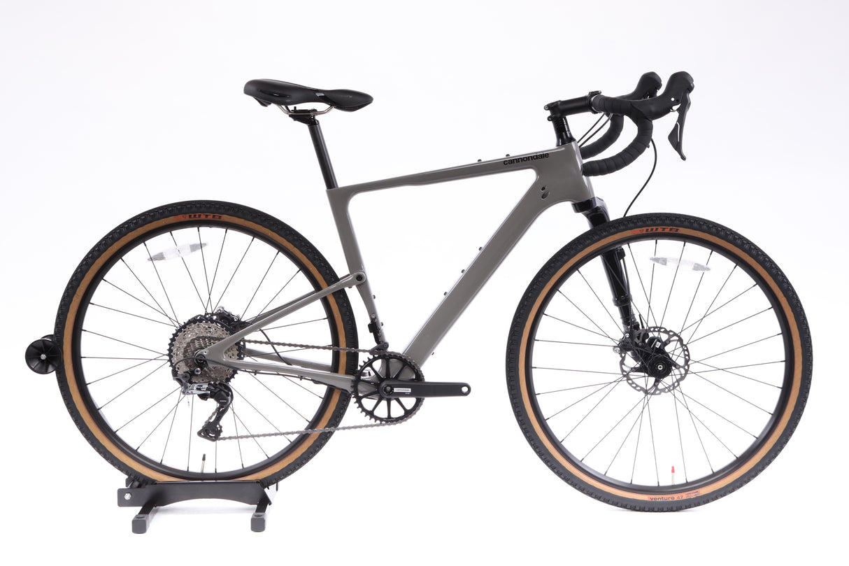 Bicicleta de gravel Cannondale Topstone Carbon Lefty 3 2021 - Pequeña