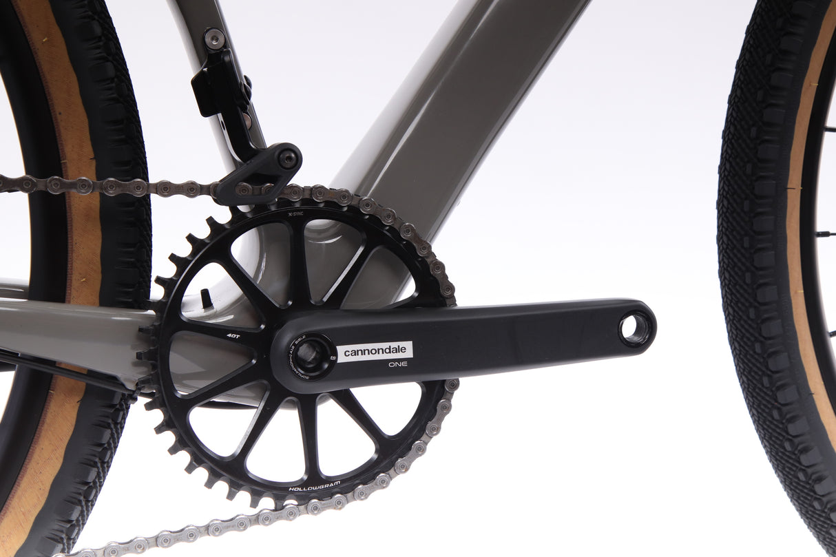 Bicicleta de gravel Cannondale Topstone Carbon Lefty 3 2021 - Pequeña