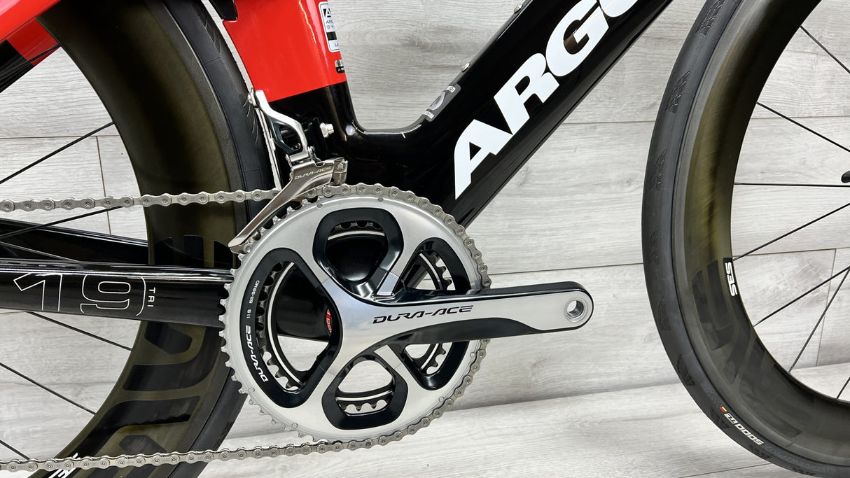 Bicicleta de triatlón Argon 18 E-119 2018 - Grande