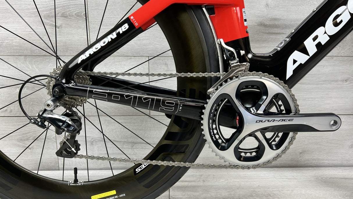 Bicicleta de triatlón Argon 18 E-119 2018 - Grande