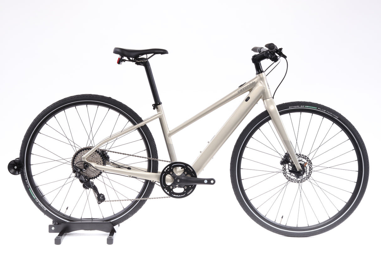 Bicicleta de carretera Cannondale Quick Neo SL 1 Remixte E-Fitness 2021 - Pequeña