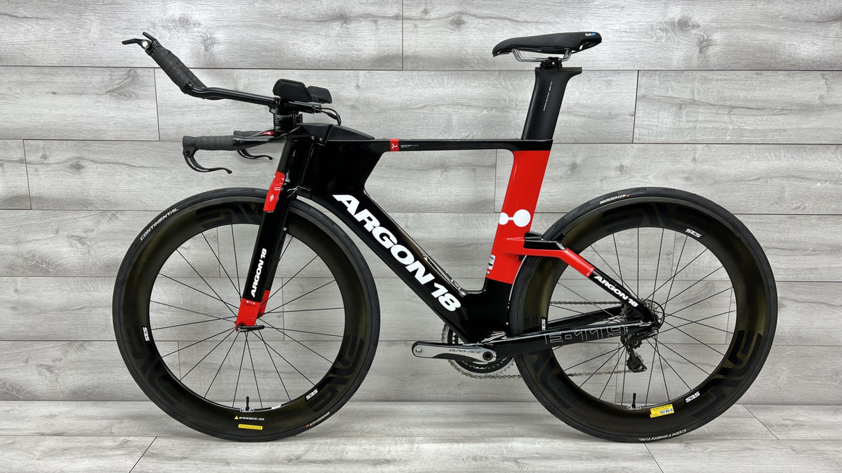 Bicicleta de triatlón Argon 18 E-119 2018 - Grande